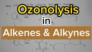 Ozonolysis [upl. by Asabi]