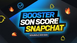 COMMENT AUGMENTER SON SCORE SNAPCHAT RAPIDEMENT EN 2021  TUTO [upl. by Reneta979]