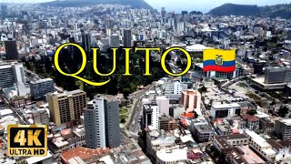 Quito Capital of Ecuador 🇪🇨 By Drone 4k quito ecuador dronevideo [upl. by Yenaj]