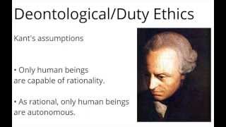 Kant Ethics [upl. by Enaud]