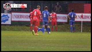 HIGHLIGHTS  Hemel Hempstead Town FC vs Truro City FC  191116 [upl. by Nylinnej]