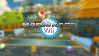 Wii キノピオファクトリー（ピアノのみ）ｰ Wii Toad Factory piano only【Mario Kart Wii Music】 [upl. by Mosnar]