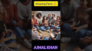 Amazing Facts 🤔  AJMAL KHAN [upl. by Anoiuq]