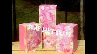 Swirled Energy CP Soap [upl. by Romina]