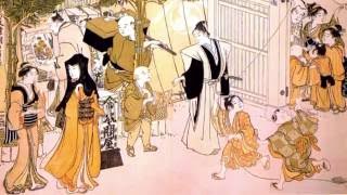 Kitagawa Utamaro  Pinturas y Grabados Japonenes [upl. by Collyer458]