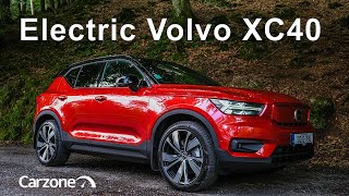 Volvo XC40 Recharge P8 Review  Electric SUV [upl. by Briano]