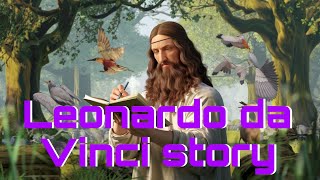 Leonardo da Vinci  da Vinci story  Leonard da Vinci history [upl. by Icart931]