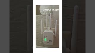 Wifi extender and signal booster viralvideo youtubeshorts shorts [upl. by Tatiana763]