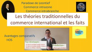 Les théories du commerce international et les faits  Expliquemoi léconomie  Numéro 22 [upl. by Ennailuj]