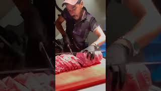 How To Slice Ribeye Steak Like A Master Chef [upl. by Leohcin]