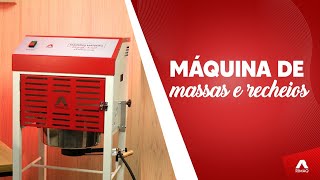 Máquina de fazer Massas e Recheios da RIMAQ [upl. by Luis]