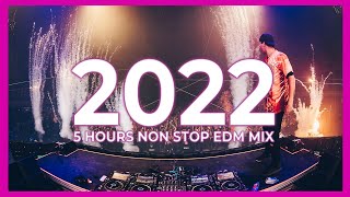 New Year Mix 2022  Best Mashups amp Remixes Of Popular Songs 2021 🎉  5 HOURS NON STOP MIX [upl. by Aliekahs]