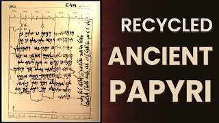 Recycled Ancient Papyri [upl. by Esemaj]