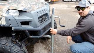 Hornet Outdoors UTV ATV Quick Lift Jack [upl. by Brittni]