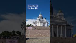 Shorts Senaatintori and Helsingin tuomiokirkko [upl. by Shotton]