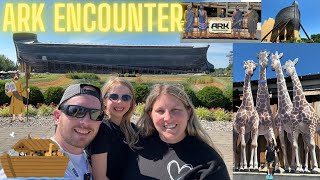 Visiting The Ark Encounter in Williamstown Kentucky  Real Life Size Noah’s Ark Replica [upl. by Neyr976]