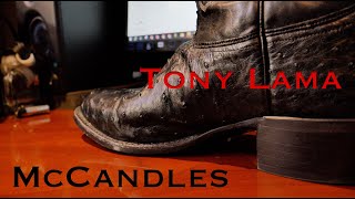 Tony Lama McCandles [upl. by Andromede]