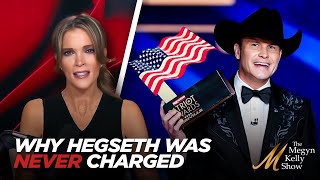 Megyn Kelly Discusses the Key Reason She Believes Pete Hegseth Was Never Charged with Sexual Assault [upl. by Germann]