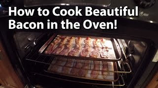 How to Cook Bacon in the Oven [upl. by Dorian]