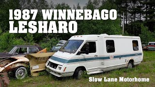 1987 Winnebago LeSharo [upl. by Wakerly]