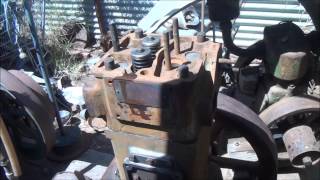 Lister engine recovery part 4 Reassemble plus 1st startup [upl. by Alexander]