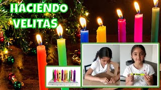 🎄🕯 DECORANDO VELITAS PARA EL 7 DE DICIEMBRE 🕯🎄 [upl. by Aiahc]