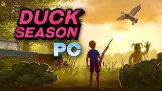 Duck Season PC  Launch Trailer [upl. by Salamone]