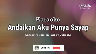 Karaoke Andaikan Aku Punya Sayap  Orchestra Version  FLS2N SD fls2n [upl. by Cathlene]