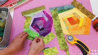 Patchwork tutorial unbelievable sewing project you can sew with your scrap fabricsbrilliant result [upl. by Einna390]