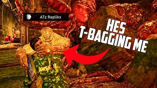 Toxic TBagging 4 Stack Loses to me TWICE IN A ROW 😂  Gears 5 Ranked Control [upl. by Arodaeht313]