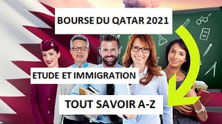 BOURSE DU QATAR 2021 Vivre et étudier au Qatar TUTO candidature [upl. by Cleave923]