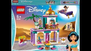 LEGO Disney 41161 Aladdins und Jasmins Palastabenteuer [upl. by Nylrahc]