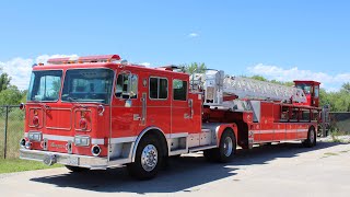 South Metro Fire Rescue Training Tiller walkaround [upl. by Aeriel]