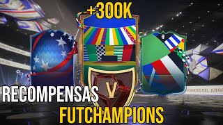 ME SALEN 3 CARTAS DE 400K Y ABRO SOBRE DE 100 83  RECOMPENSAS FUTCHAMPIONS  FC 24 [upl. by Haletta]