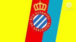 RCD Espanyol Goal Song [upl. by Nyrret]