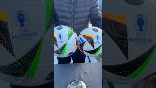 Fake vs Real Adidas Ball Euro 2024 Fussballliebe Germany [upl. by Towny715]