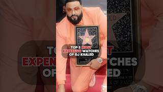 Never seen someone spending so much money on watches before 😱🤯 expensive rich djkhaled watch [upl. by Petras]