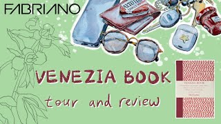 FABRIANO VENEZIA Book  Tour and Review [upl. by Lleznov135]