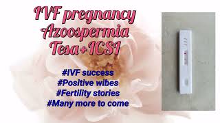 IVF success strories Azoospermia [upl. by Aluor]