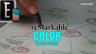 Remarkable Paper Pro reveals an ALL NEW Color epaper screen [upl. by Karen525]