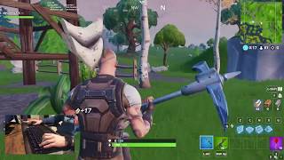 Full Fortnite Battle Royale GameStream on Custom HP Elite 8300 SFF  i73770 and GTX 1050 [upl. by Perusse824]