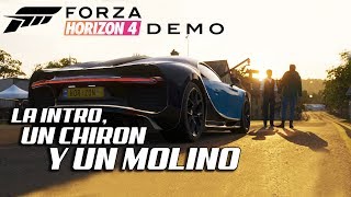 PROBAMOS FORZA HORIZON 4 DEMO LA INTRO UN CHIRON Y UN MOLINO  XOne [upl. by Libbie83]