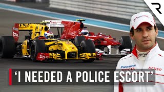 9 F1 drivers who accidentally influenced a championshipdecider [upl. by Divod]