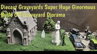 DiecastGraveyard Super Huge Ginormous Diorama Build off hotwheelscustoms diorama [upl. by Aicerg78]