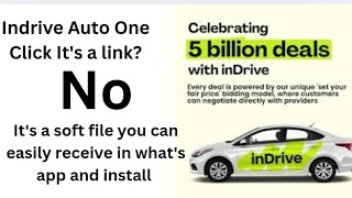 Indrive Auto One Click and Auto Refresh Latest version Software its not link [upl. by Elleoj]