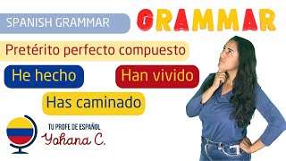 Learn How to Use the Preterito Perfecto Compuesto in Spanish [upl. by Adallard]