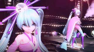 FULL HD PDAFT MOD Ohedo Julia Night Miku Updated New Hair and Disco Balls [upl. by Nosmas166]