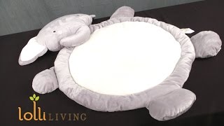 Elephant Play Mat from Lolli Living [upl. by Schwenk]