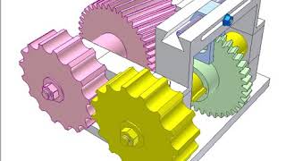 Shaft synchronizer 2 [upl. by Tufts514]