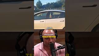 Joe Rogan On Tesla Saving Drivers Life [upl. by Kimura529]